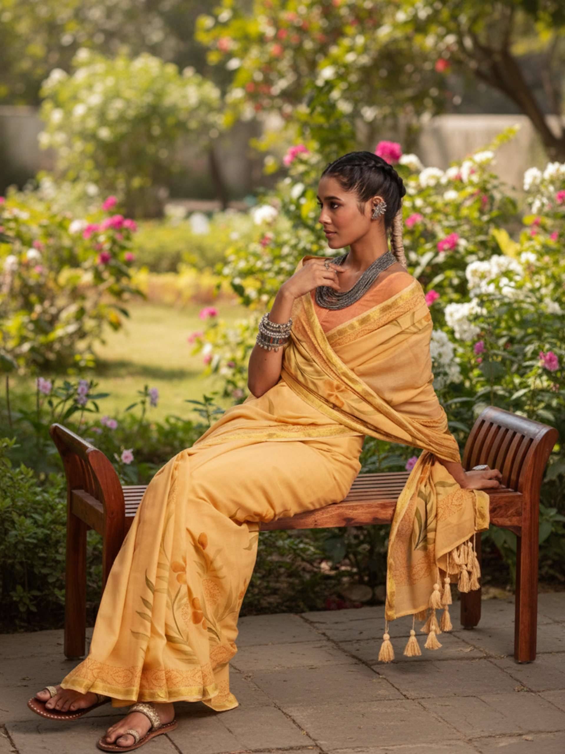 Vastra pujya Surat wholesale saree market